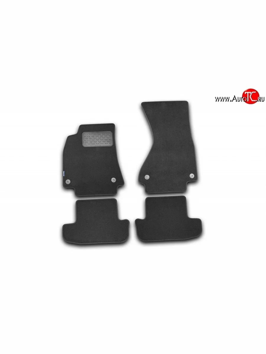Коврики в салон Element 4 шт. (текстиль) RS5 Audi A5 8T дорестайлинг, лифтбэк (2007-2011)  с доставкой в г. Пермь