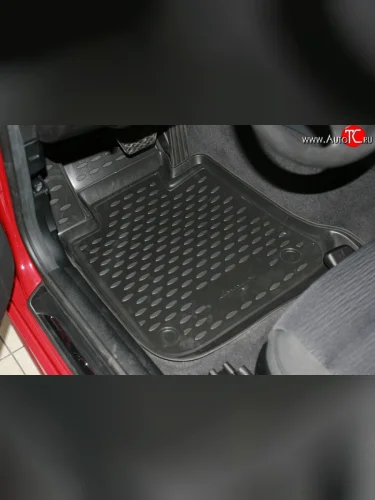 Коврик в багажник Element (полиуретан) BMW 1 серия E81 хэтчбэк 3 дв. рестайлинг (2007-2012)