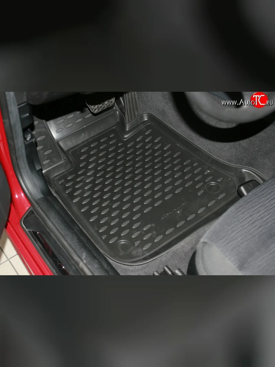 Коврик в багажник Element (полиуретан)  BMW 1 серия (2007-2012) E81  в Самаре Самарской области