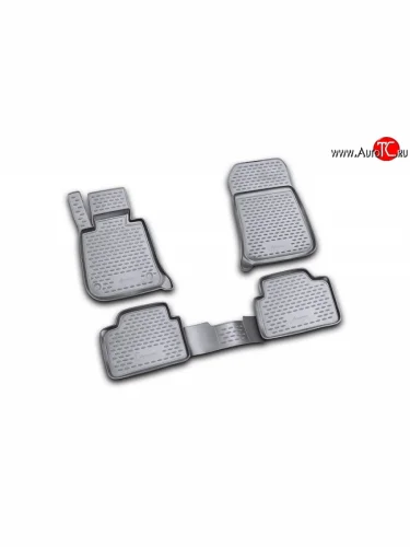 Коврики в салон Element 4 шт. (полиуретан) BMW 3 серия ( E90,  E91) (2004-2012) седан дорестайлинг, седан рестайлинг, универсал рестайлинг