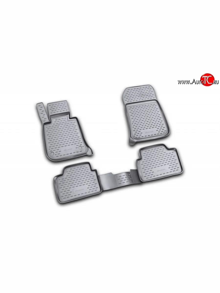 Коврики в салон Element 4 шт. (полиуретан)  BMW 3 серия (2004-2012) E90, E91  в Самаре Самарской области