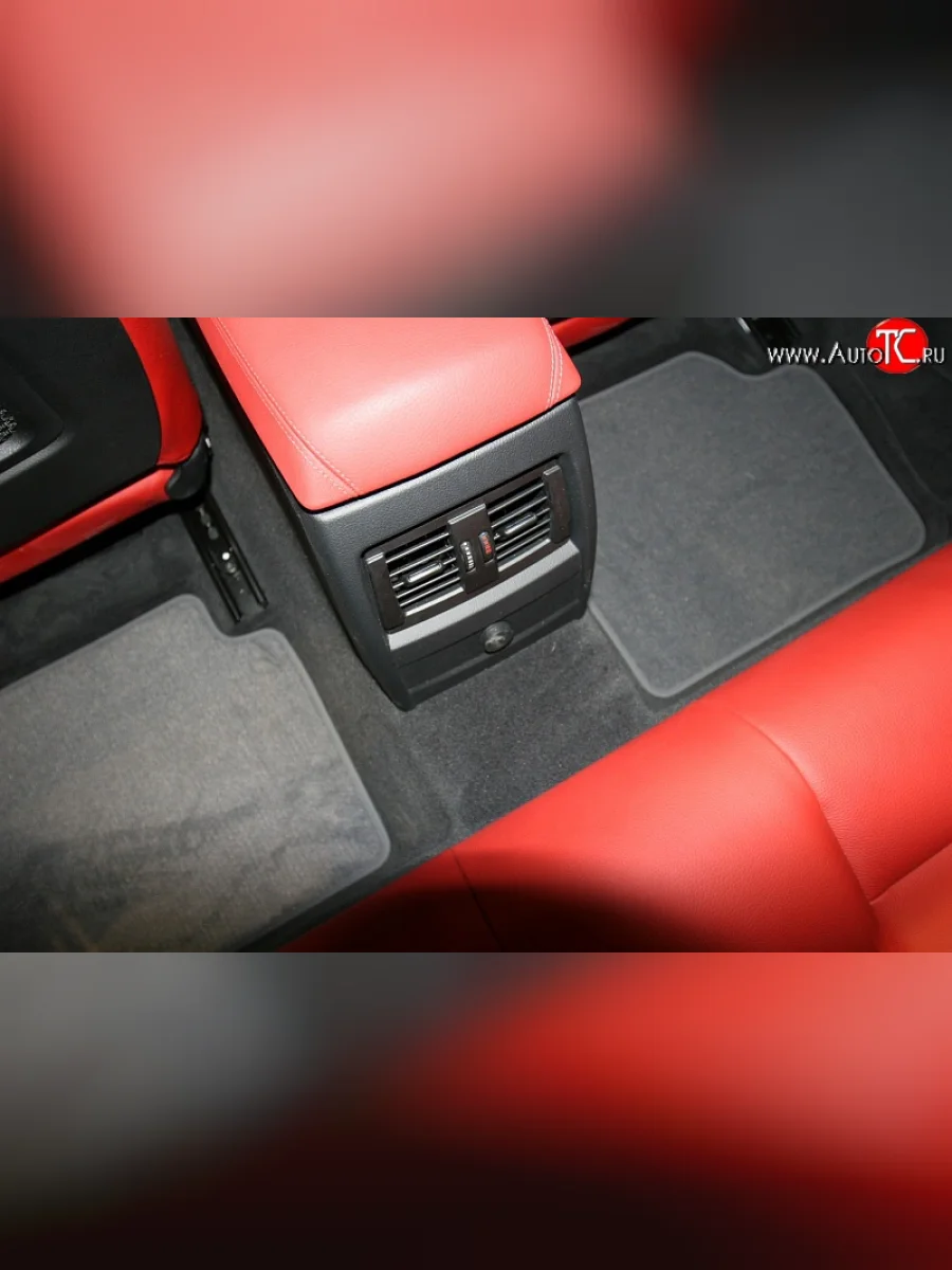 Коврики в салон Element 4 шт. (текстиль) BMW 3 серия F30 седан дорестайлинг (2012-2015)  в Перми Пермском крае
