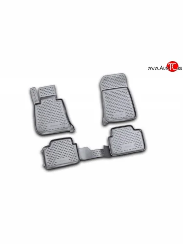 Коврики в салон (E91 Touring) Element 4 шт. (полиуретан) BMW 3 серия  E91 (2004-2008) универсал дорестайлинг