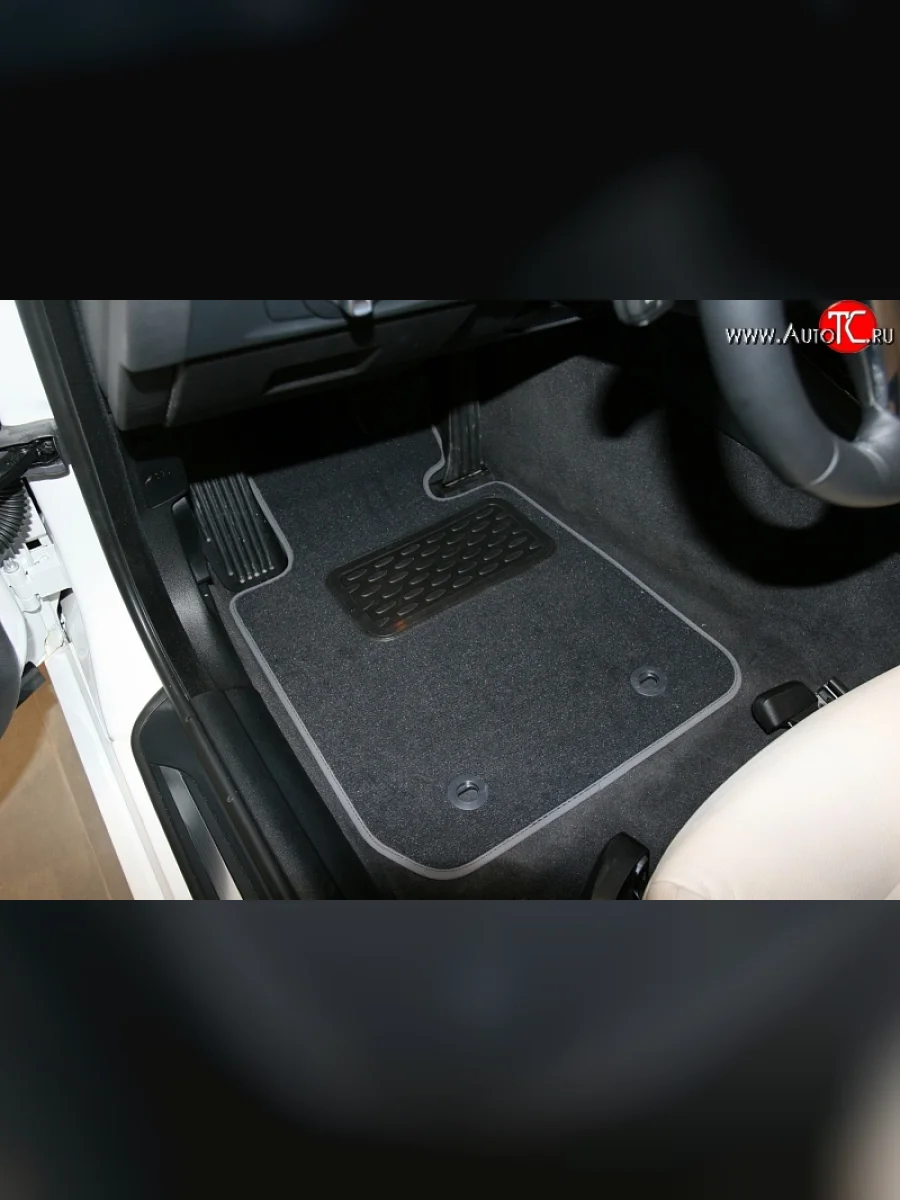 Коврики в салон (АКПП) Element 4 шт. (текстиль) BMW 3 серия E92 купе дорестайлинг (2005-2010)  с доставкой в г. Керчь