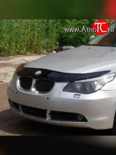 Дефлектор капота NovLine BMW 5 серия  E60 (2003-2007) седан дорестайлинг