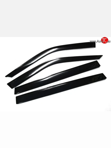 Дефлекторы окон (ветровики) Novline 4 шт. (седан) BMW 5 серия  E60 (2003-2007) седан дорестайлинг