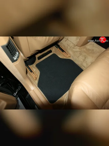 Коврики в салон Element 4 шт. (текстиль) BMW 7 серия  E65,E66, E67, E68 (2001-2005) дорестайлинг, седан