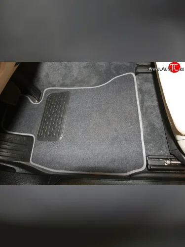 Коврики в салон Element 4 шт. (текстиль) (L) BMW 7 серия F01-F04 седан (2008-2015)