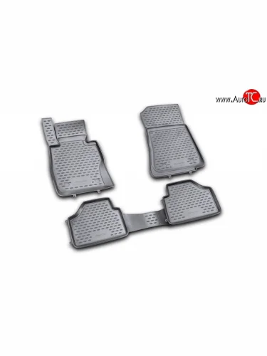 Коврики в салон Element 4 шт. (полиуретан) BMW X1 E84 (2009-2015)