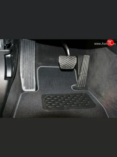 Коврики в салон Element 4 шт. (текстиль) (АКПП) BMW X1 E84 (2009-2015)