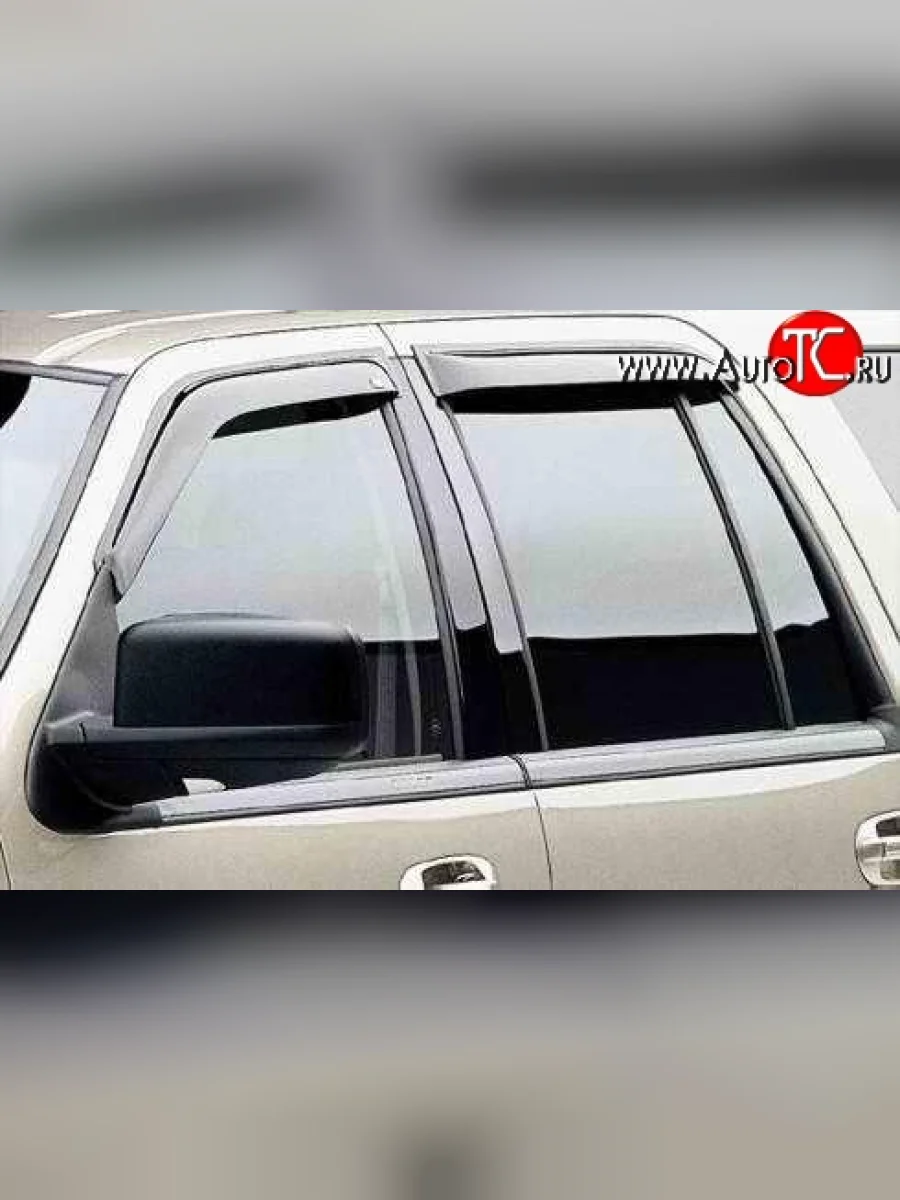 Дефлекторы окон (ветровики) Novline 4 шт.  BMW X3 (2010-2017) F25  в Самаре Самарской области