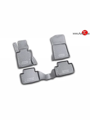 Коврики в салон Element 4 шт. (полиуретан) BMW X3  E83 (2003-2009)