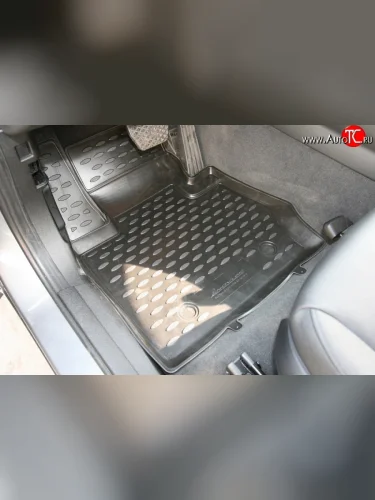 Коврики в салон Element 4 шт. (полиуретан) BMW X3 F25 дорестайлинг (2010-2014)