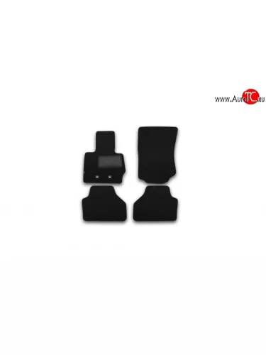 Коврики в салон Klever Premium (Цвет: черный) BMW X3 F25 дорестайлинг (2010-2014)