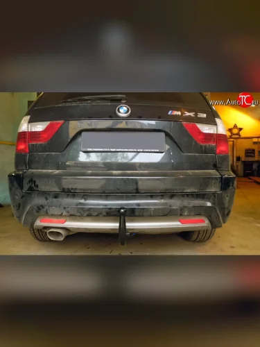 Фаркоп NovLine BMW X3 F25 дорестайлинг (2010-2014)