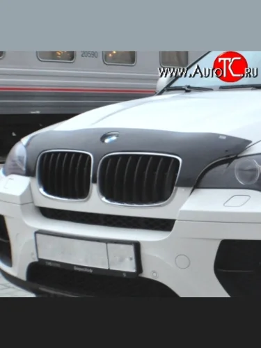 Дефлектор капота NovLine BMW X5  E70 - X6  E71