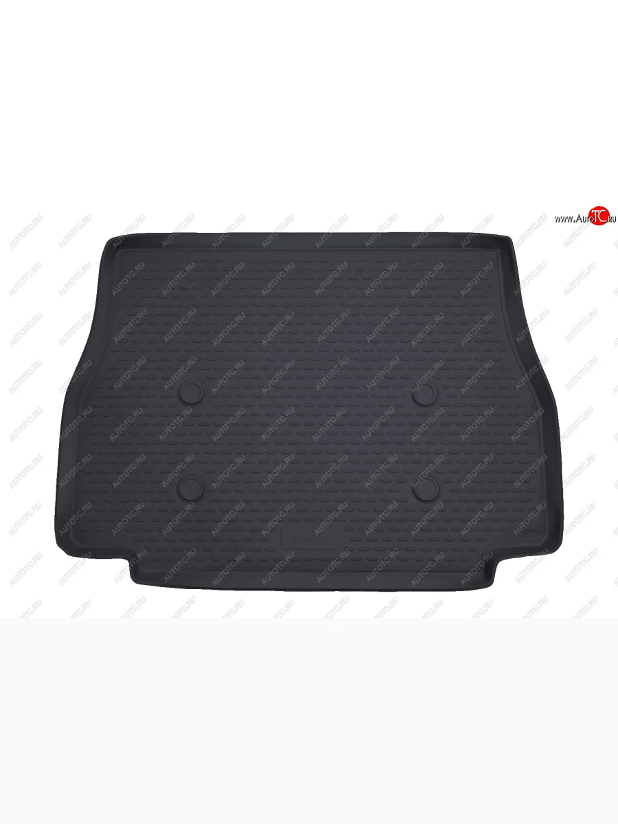 Коврик багажника (полиуретан) Element BMW X5 E53 дорестайлинг (1999-2003) (Черный)  в Керчи Республика Крым