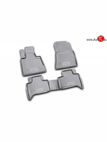 Коврики в салон Element 4 шт. (полиуретан) BMW X5 E53 дорестайлинг (1999-2003)