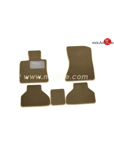 Коврики в салон Element 5 шт. (текстиль, бежевые) BMW X5 E53 дорестайлинг (1999-2003)