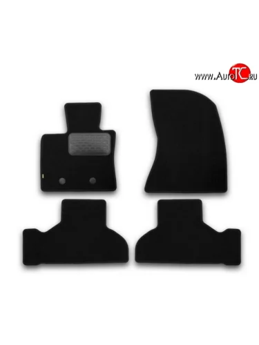 Комплект ковриков в салон Element 4 шт. (текстиль) BMW X5 F15 (2013-2018)