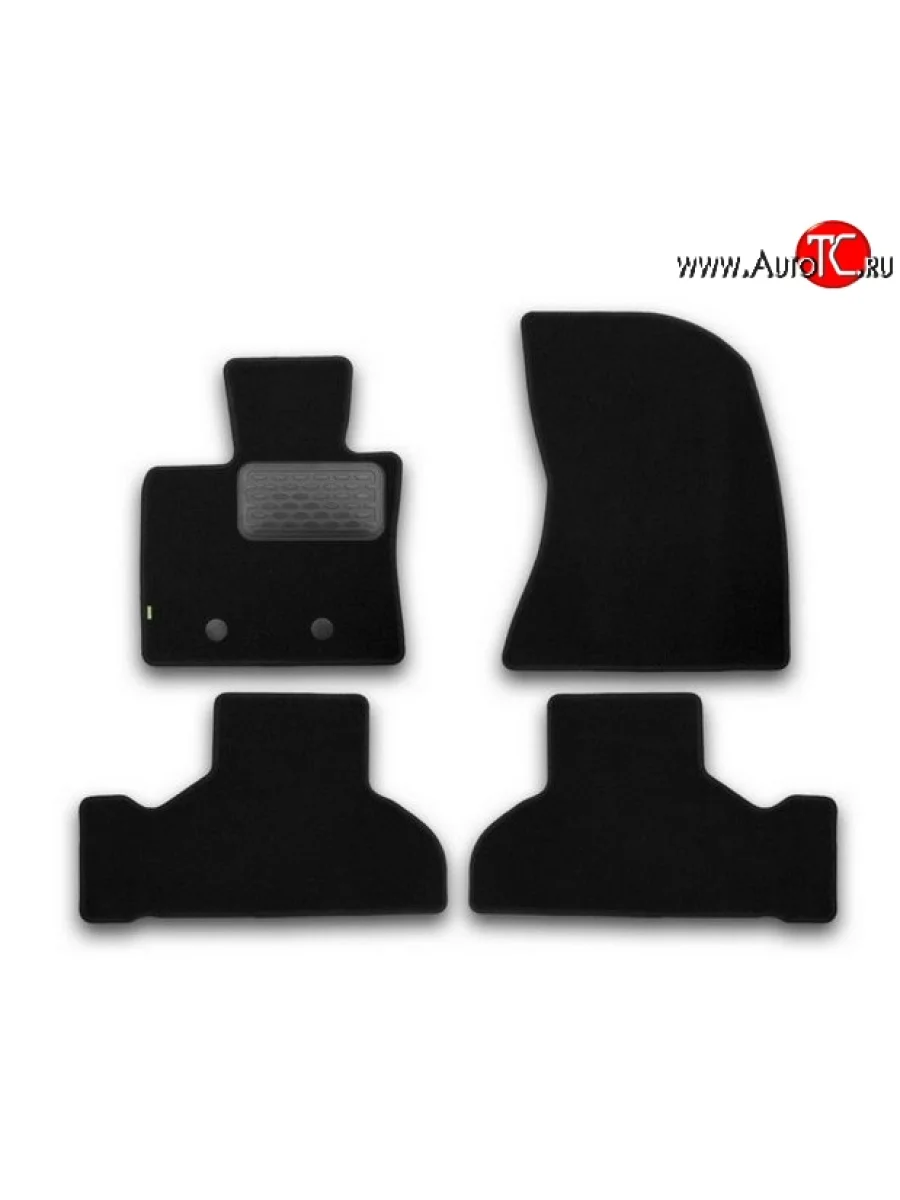 Комплект ковриков в салон Element 4 шт. (текстиль) BMW X5 F15 (2013-2018)  в Самаре Самарской области