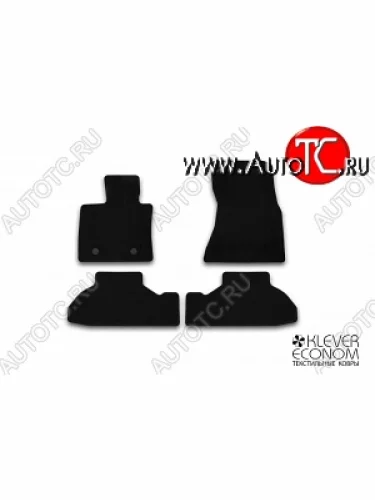 Коврики в салон Klever Econom BMW X6 F16 (2014-2020)