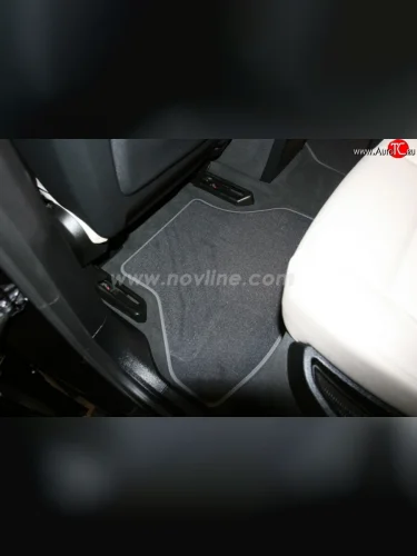 Комплект ковриков в салон (рестайлинг) Element 4 шт. (текстиль) BMW X6 E71 дорестайлинг (2008-2012)