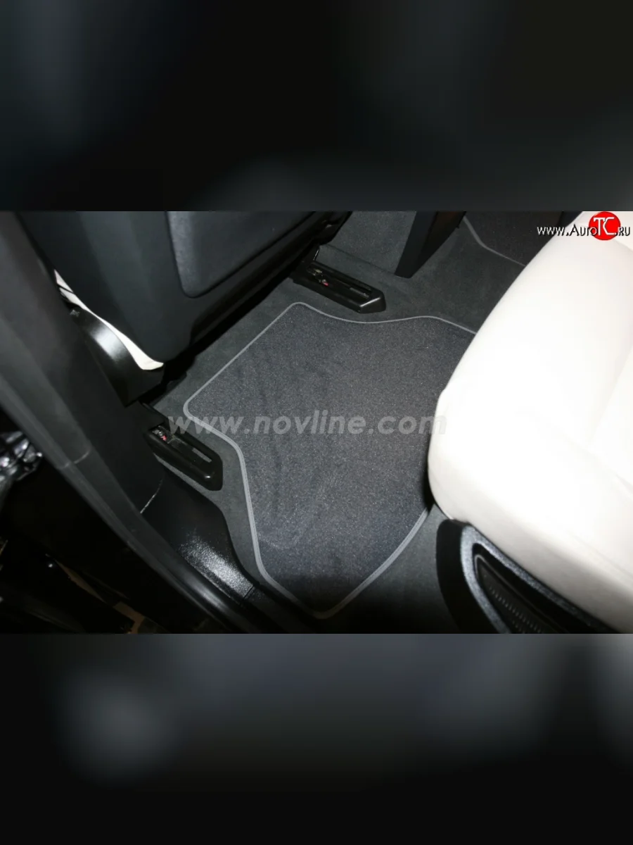 Комплект ковриков в салон (рестайлинг) Element 4 шт. (текстиль) BMW X6 E71 дорестайлинг (2008-2012)  в Керчи Республика Крым