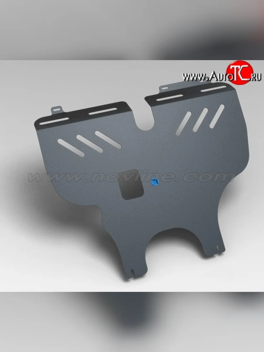 Защита картера двигателя Novline (1.5/1.6, МКПП, 3 мм) BYD F3 хэтчбек (2005-2014)  с доставкой в г. Керчь