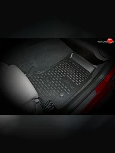 Комплект ковриков в салон Element 4 шт. (полиуретан) Cadillac ATS седан дорестайлинг (2012-2016)