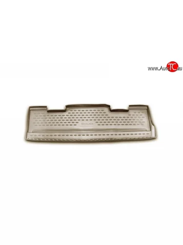 Коврик в багажник Element (полиуретан, бежевый) Cadillac Escalade GMT926 джип 5 дв. короткая база (2006-2014)