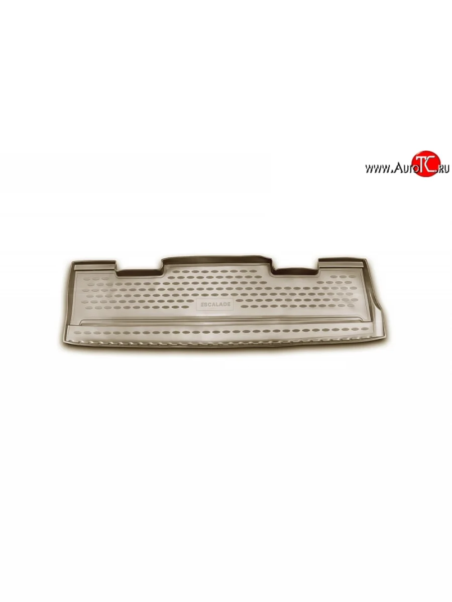 Коврик в багажник Element (полиуретан, бежевый) Cadillac Escalade GMT926 джип 5 дв. короткая база (2006-2014)  в Самаре Самарской области