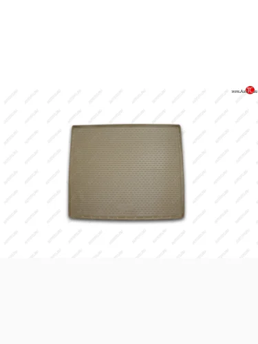 Коврик в багажник (длинная база) Element (полиуретан, бежевый) Cadillac Escalade  GMTK2 джип 5 дв. (2015-2020) короткая база