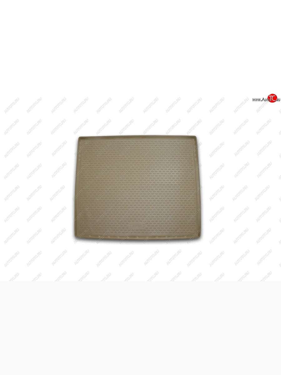 Коврик в багажник (длинная база) Element (полиуретан, бежевый)  Cadillac Escalade (2015-2020) GMTK2 джип 5 дв.  в Самаре Самарской области