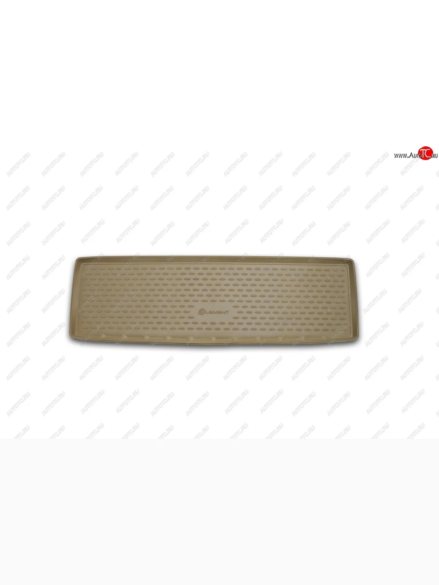 Коврик в багажник Element-Autofamily (полиуретан, бежевый)  Cadillac Escalade (2015-2020) GMTK2 джип 5 дв.  в Самаре Самарской области
