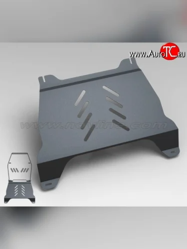 Защита коробки передач (3.64, АКПП, 3 мм) Novline Cadillac SRX (2004-2009)