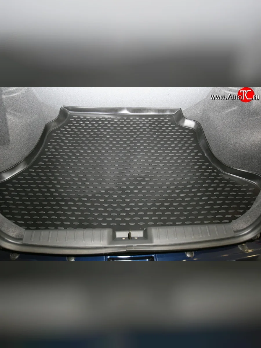 Коврик в багажник (седан) Element (полиуретан) Chery Bonus (A13) лифтбэк (2011-2016)  в Керчи Республика Крым