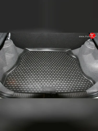 Коврик в багажник (хетчбек) Element (полиуретан) Chery Bonus (A13) лифтбэк (2011-2016)