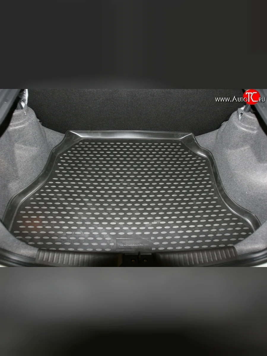 Коврик в багажник (хетчбек) Element (полиуретан) Chery Bonus (A13) лифтбэк (2011-2016)  в Керчи Республика Крым