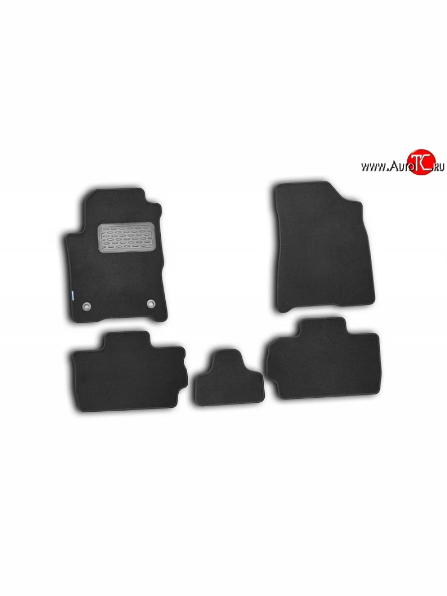 Коврик в салони Element 5 шт. (текстиль) Chery Bonus (A13) лифтбэк (2011-2016)  в Перми Пермском крае