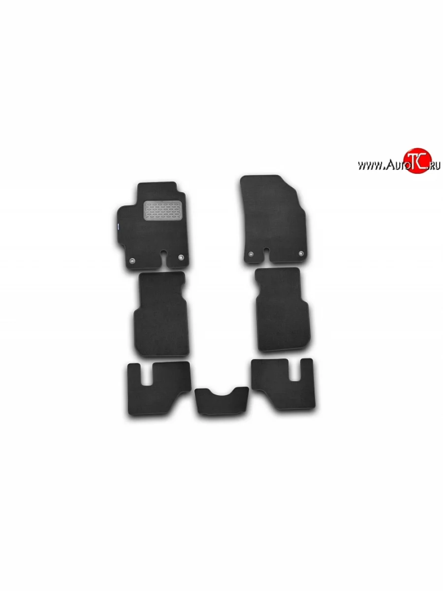 Коврики в салон Element 7 шт. (текстиль) Chery Cross Eastar B14 (2006-2015)  с доставкой в г. Керчь