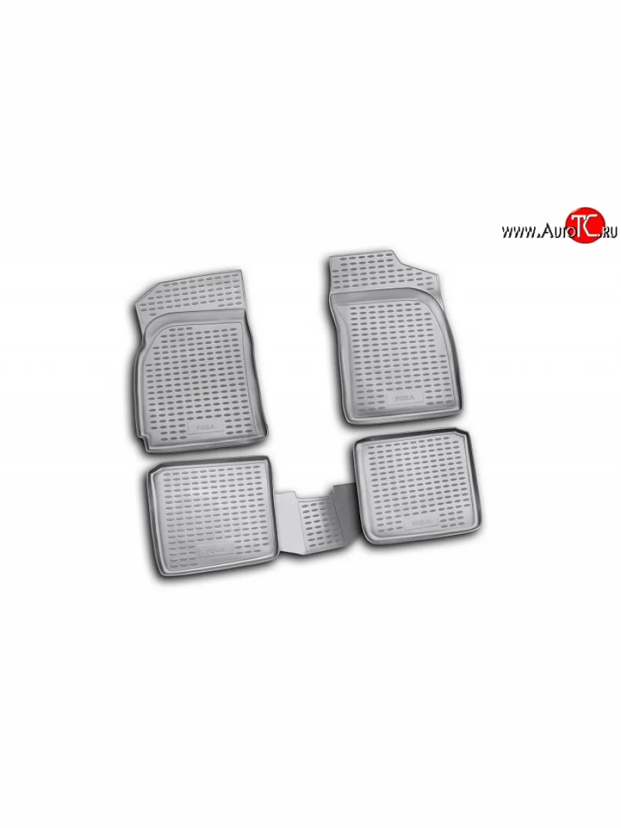 Коврик в багажник Element (полиуретан)  Chery Estina (2006-2010) A5  в Самаре Самарской области