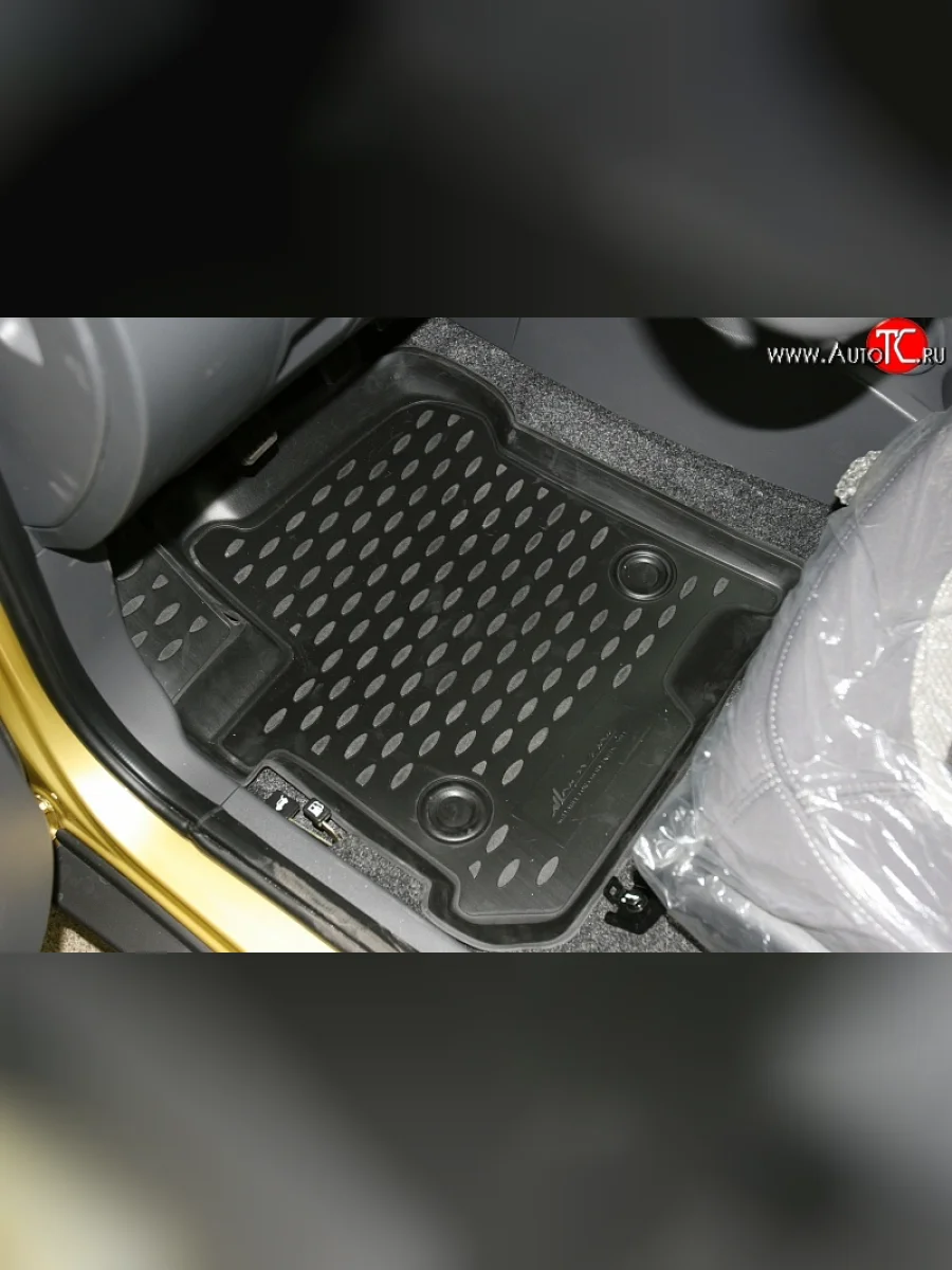 Коврики в салон Element 4 шт. (полиуретан) Chery Indis S18 (2011-2016)  с доставкой в г. Керчь