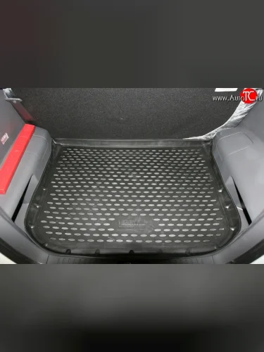 Коврик в багажник (хетчбек) Element (полиуретан) Chery Indis S18 (2011-2016)