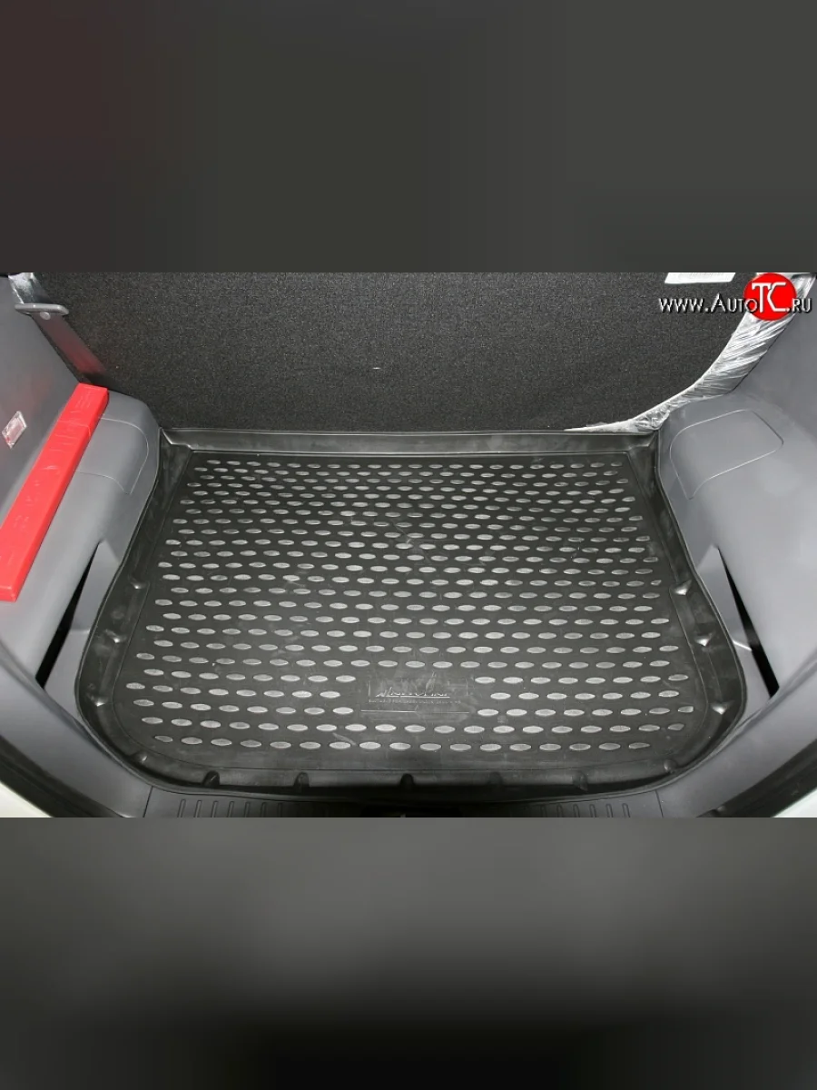 Коврик в багажник (хетчбек) Element (полиуретан) Chery Indis S18 (2011-2016)  в Перми Пермском крае