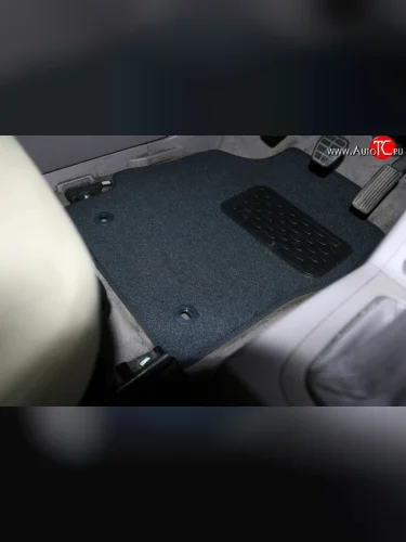 Коврики в салон Element 4 шт. (текстиль) Chery QQ6 (2006-2010)