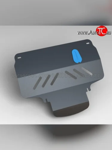 Защита картера двигателя Novline (1.1/1.3, МКПП, 2 мм) Chery QQ6 (2006-2010)