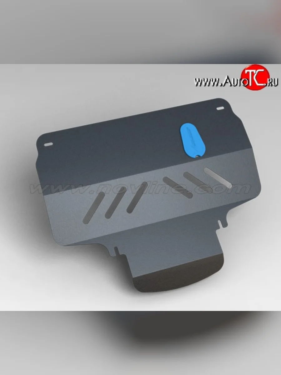 Защита картера двигателя Novline (1.1/1.3, МКПП, 2 мм) Chery QQ6 (2006-2010)  с доставкой в г. Керчь