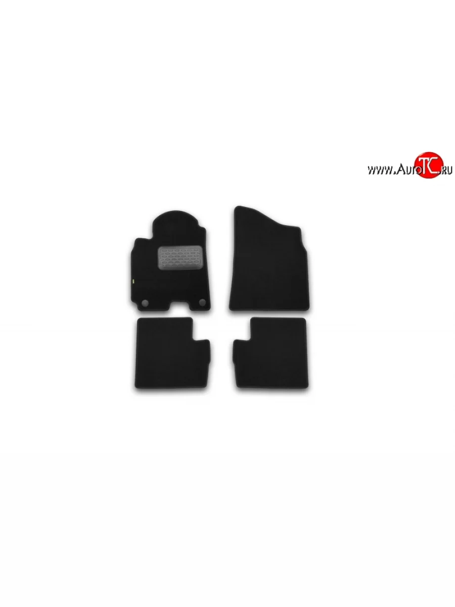 Коврики в салон Klever Standard Chery Tiggo 5 (T21) рестайлинг (2017-2020)  с доставкой в г. Пермь