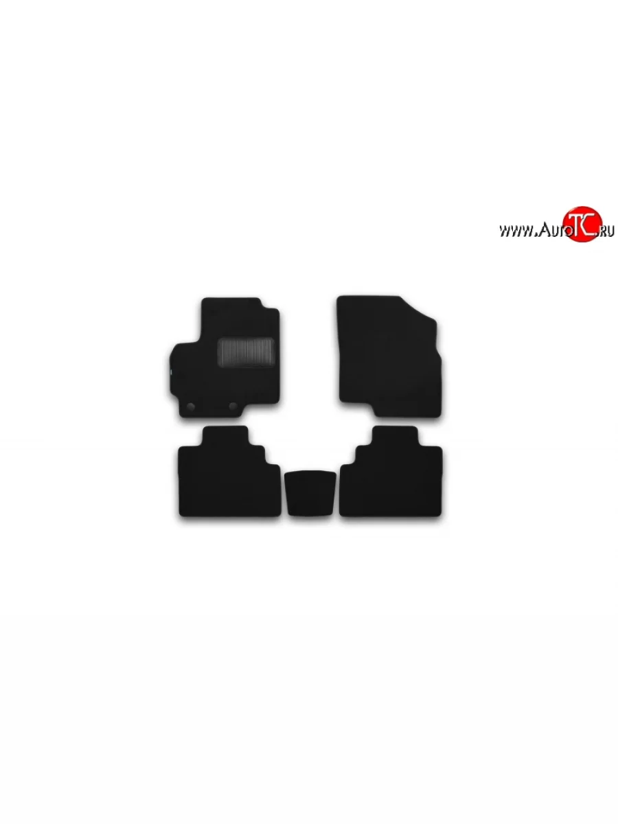 Коврики в салон Klever Premium Chery Tiggo 5 (T21) дорестайлинг (2014-2017) (черный)  в Керчи Республика Крым